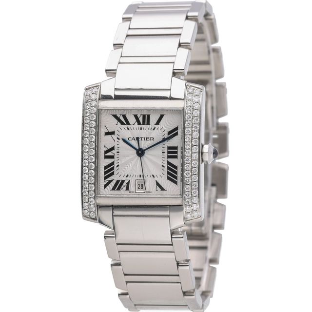 Cartier Tank Francaise W51002Q3 Image 2